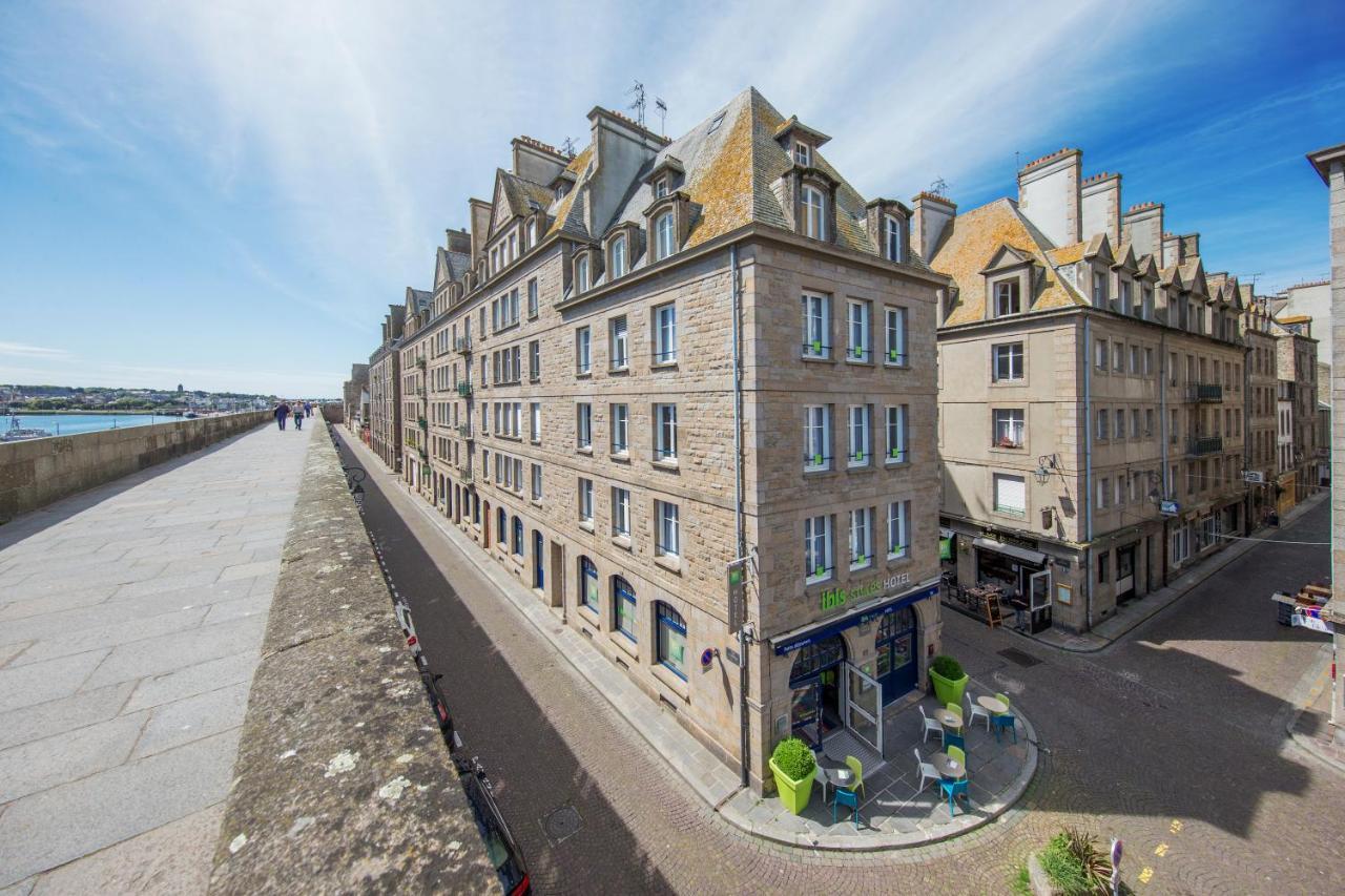 Ibis Styles Saint Malo Centre Historique Hotel Екстериор снимка