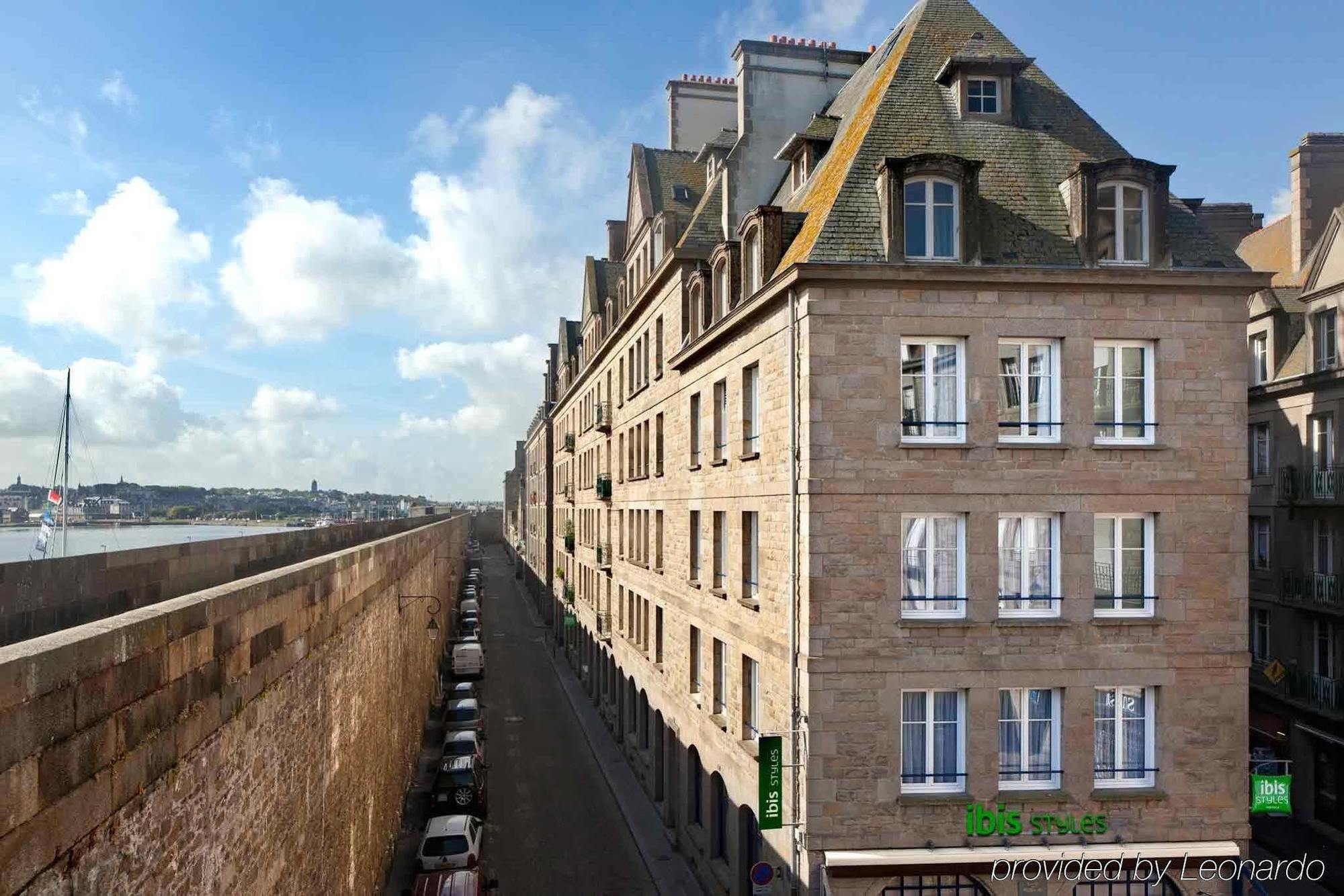 Ibis Styles Saint Malo Centre Historique Hotel Екстериор снимка